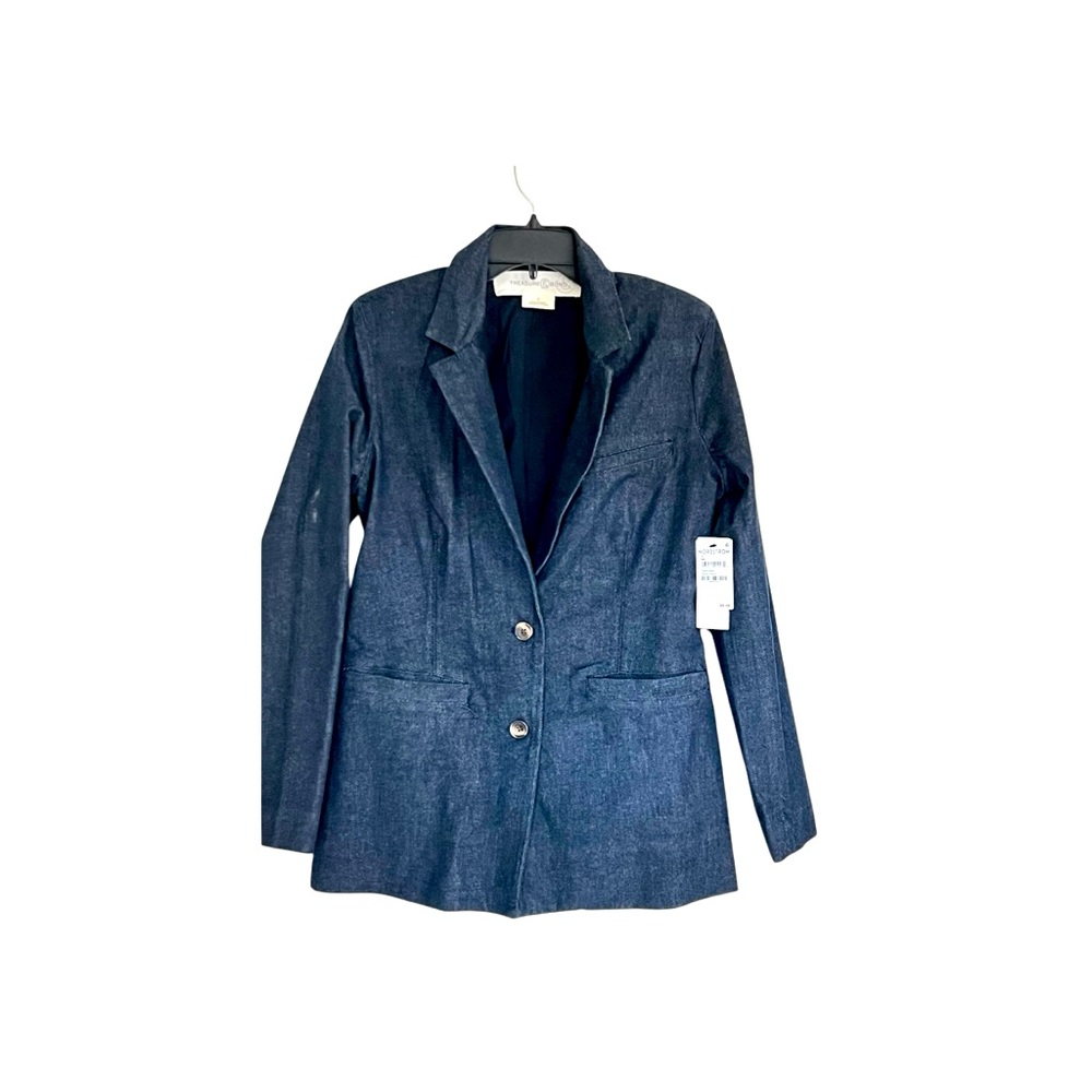 Treasure & Bond NWT women’s denim blazer, Size Small